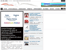 Tablet Screenshot of fegica.com